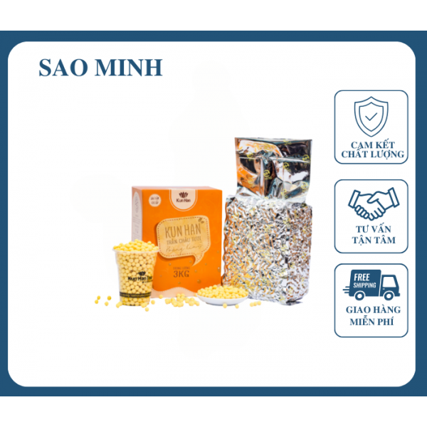 Trân Châu Hoàng Kim - Kun Han 3Kg